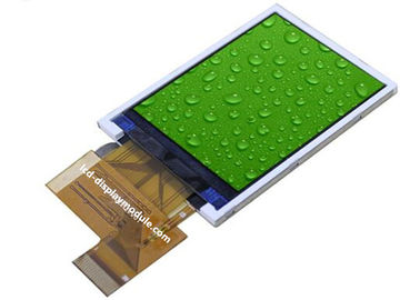 Beyaz Arka Işık TFT LCD Ekran QVGA 240 x 320 RGB Arayüzü ile 12 O &#39;Saat