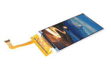 MIPI Beyaz LED Mini LCD Ekran, 4.0 &#39;&#39; QVGA 480 * 800 IPS TFT LCD Ekran