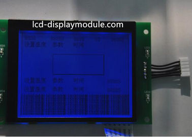 Ekipman için PCB Kurulu ile Standart COG 320 * 240 STN LCD Panel Ekranı